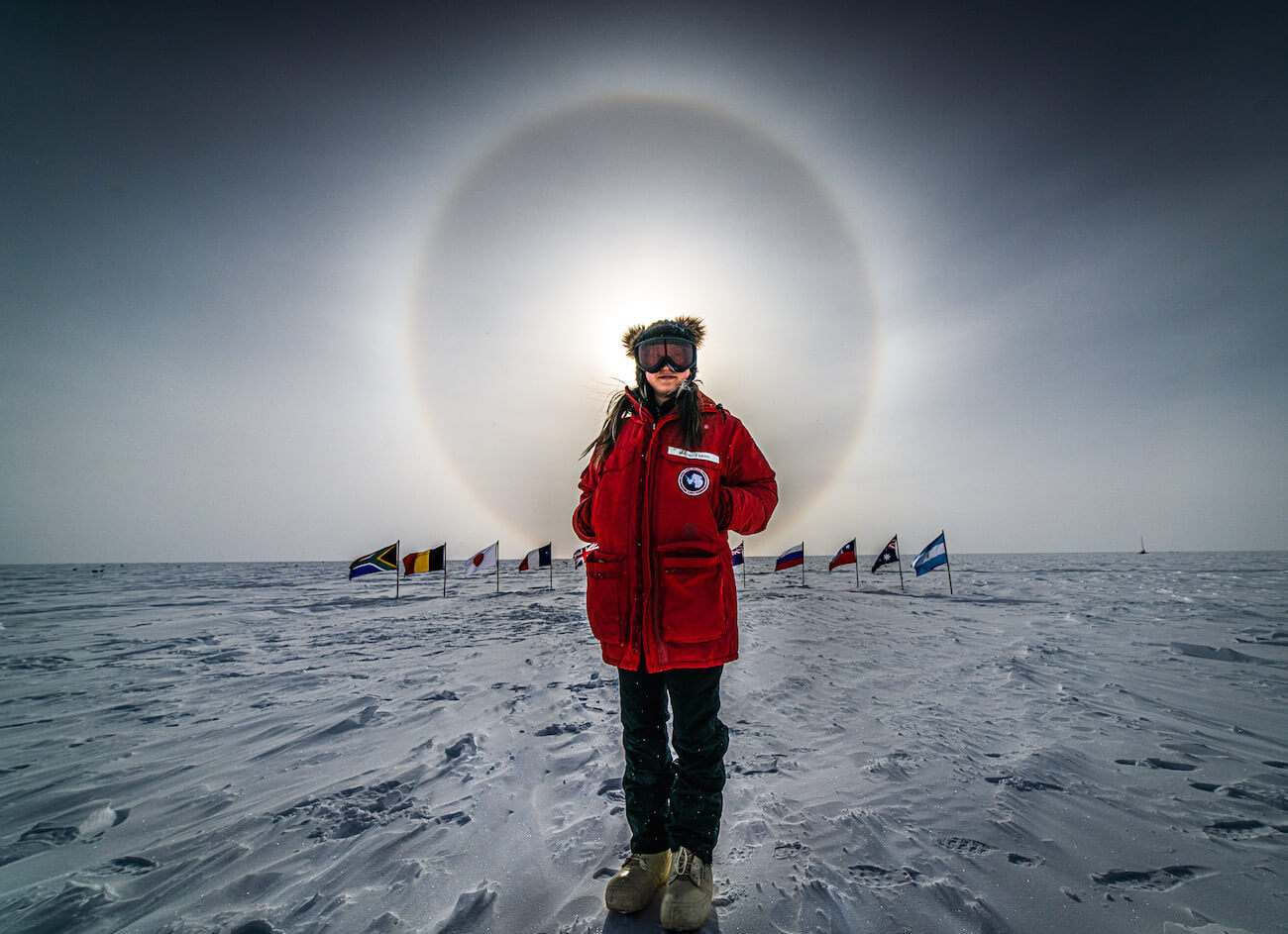 South Pole For a Year: An Adventure on the Edge of the Cold